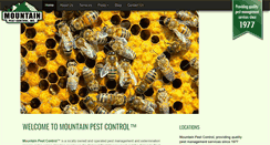 Desktop Screenshot of mountainpestcontrol.com